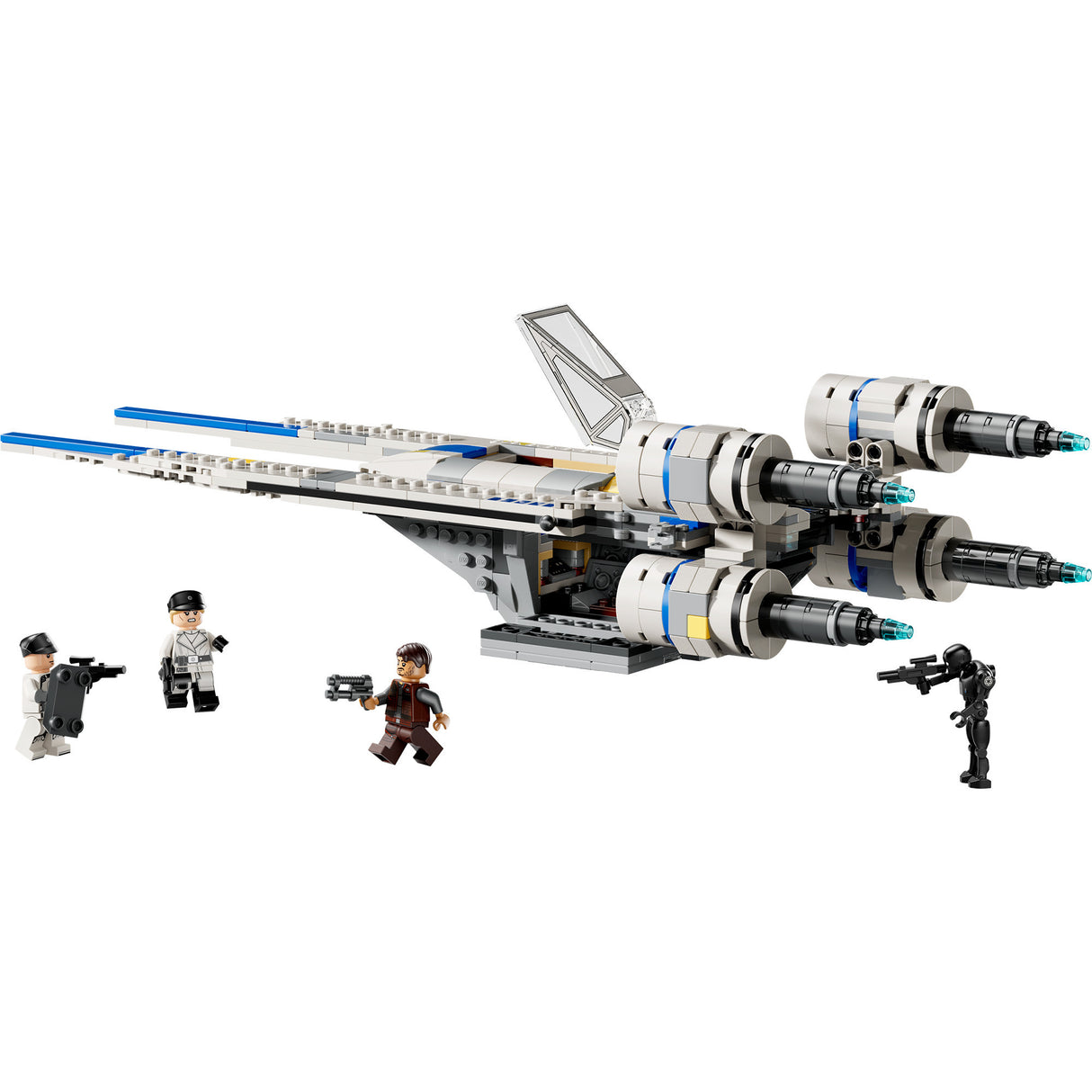 Lego ® star wars : andor™ rebelle u-wing starfighter™ - 75399