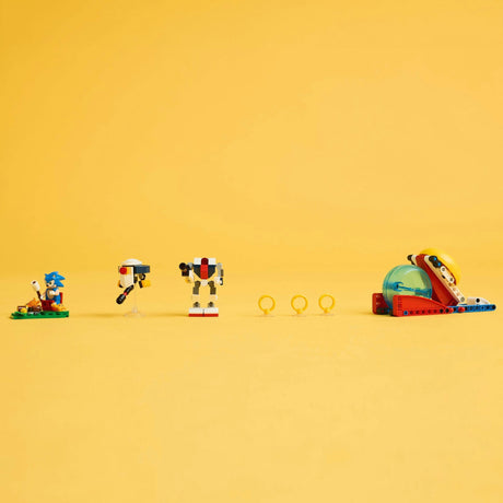 Lego Sonic the Hedgehog 77001 Sonics se battant au feu de camp