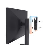 Trust gxt 907 vybz rgb-achtergrondverlichting voor monitoren (zwart)