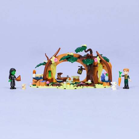 Lego 75687 La cachette du méchant Elphaba | 2 pièces
