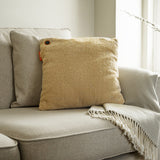 Coussin chauffant sans fil Cosy una Woolly 45 x 45 cm (beige clair, power bank 5000 mah)