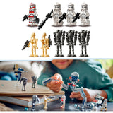 LEGO LEGO Star Wars 75372 Clone Trooper and Battle Droid Battle Pack