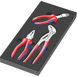 Wera 9780 Insert moussant avec Knipex Tangen SE