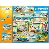 Playmobil 70436 Car de plage avec canoës