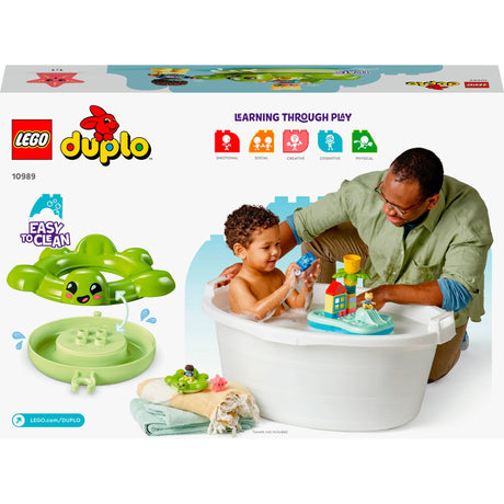 Lego Duplo - jouets de construction de parc aquatique (10989)
