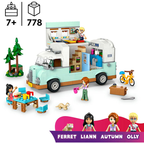 Lego Friends 42663 L'aventure en camping-car avec des amis