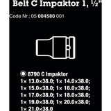 Waa Belt C Impaktor 1 Set Set, 1 2