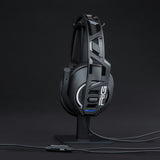 Casque de jeu supra-auriculaire Nacon rig 300 pro hs (noir, playstation 4, playstation 5, xbox, nintendo switch, pc)