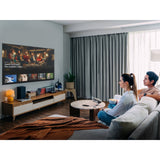 Projecteur portable Viewsonic Smart LED avec haut-parleurs Harman Kardon (noir, HDMI, audio, WiFi, Bluetooth)