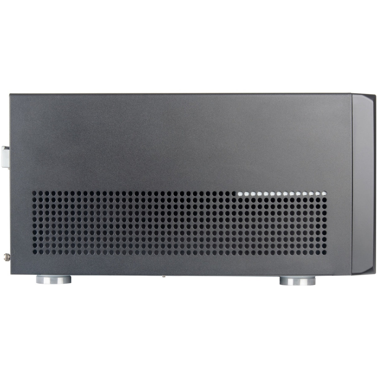 Boîtier mini tour Silverstone sst-cs351 (noir | 2x USB-A | 1x USB-C)