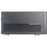 Boîtier mini tour Silverstone sst-cs351 (noir | 2x USB-A | 1x USB-C)