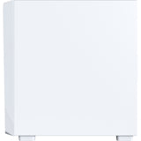 Boîtier tour midi Montech x5 (blanc | 2x USB-A | 1x USB-C | verre trempé)