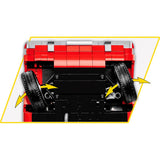 Cobi opel rekord c coupe constructiespeelgoed (schaal 1:12)