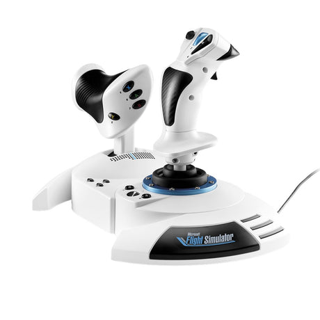 Thrustmaster t.flight hotas one joystick édition Microsoft Flight Simulator (blanc noir, PC, Xbox Series X|s)