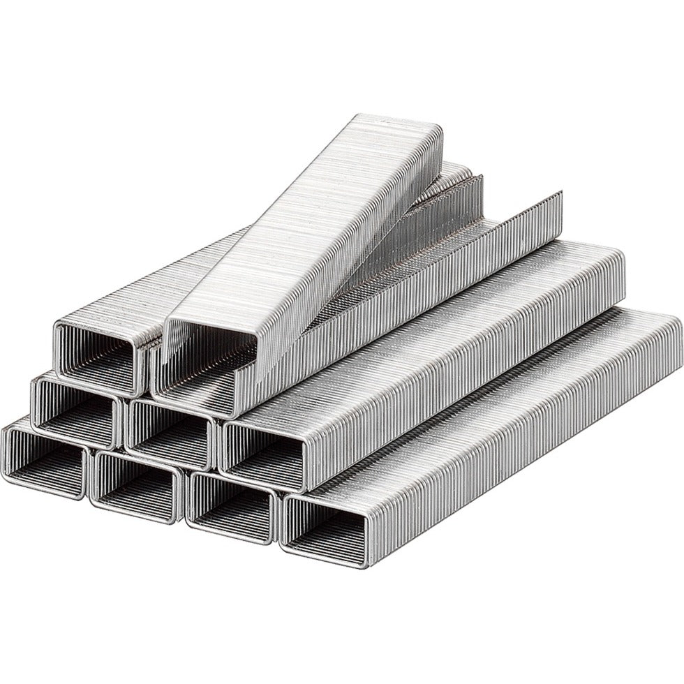 Agrafes KWB, 10,6 mm de large, fil fin, acier