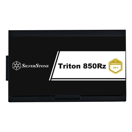 Alimentation modulaire Silverstone triton 850rz 850 watts (noir, 1x 12v-2x6, 3x pcie)