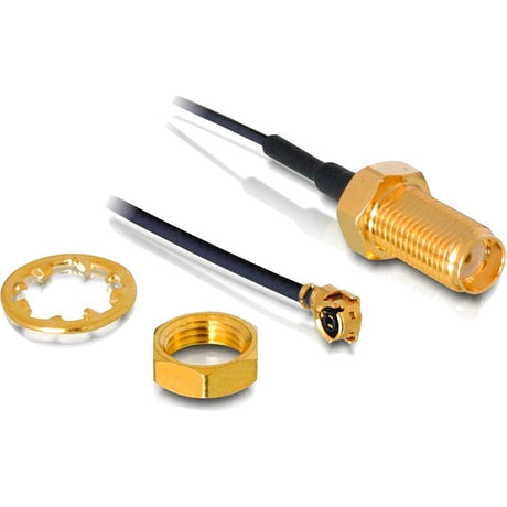 Connexion Delock HF-SMA pour adaptateur de montage (0,35 mètres)