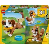 Lego Creator 31382 chiot ludique animal mignon