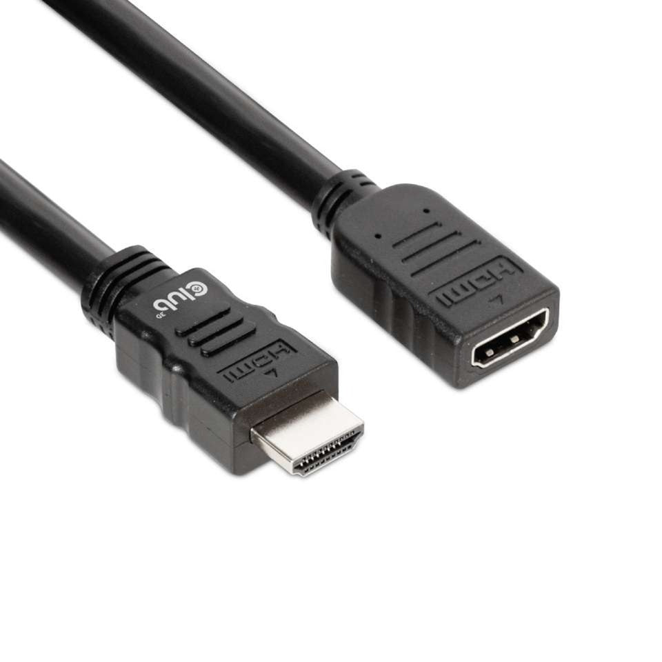 Câble HDMI haut débit Club 3D (5 mètres, 4K 60Hz)