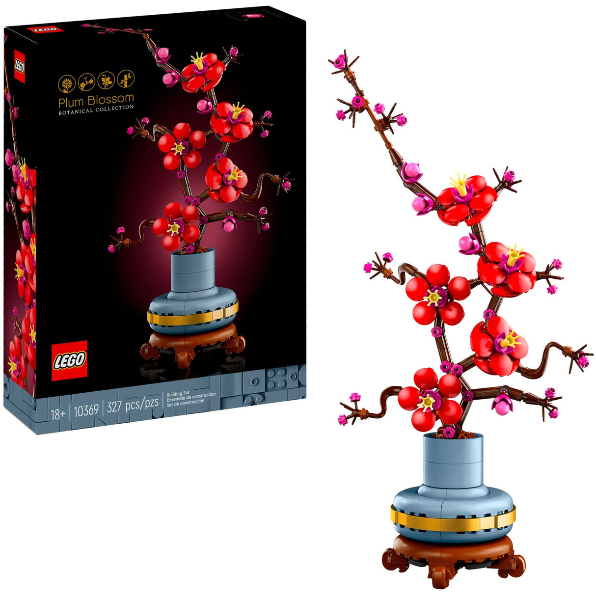 Lego botanicals 10369 abricot japonais