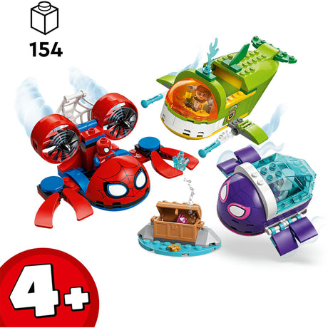 Lego Spidey 11207 Véhicules sous-marins Spidey