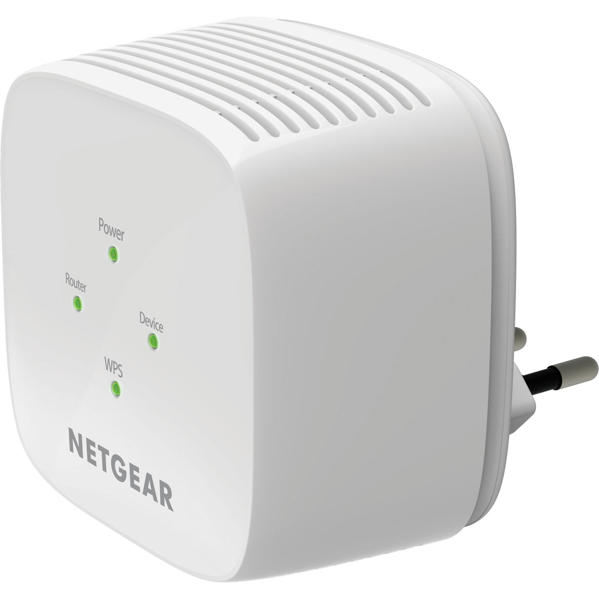 Netgear ex3110 – point d'accès pour extension de portée wifi ac750 (blanc)