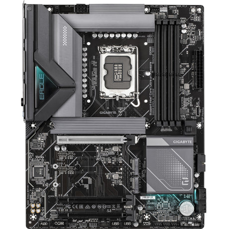 Gigabyte B860 Eagle WiFi6e, ATX, LGA1851, Intel B860, 4x DDR5, 2,5 GBE, Wi-Fi 6e, BT 5.3, USB Type-C
