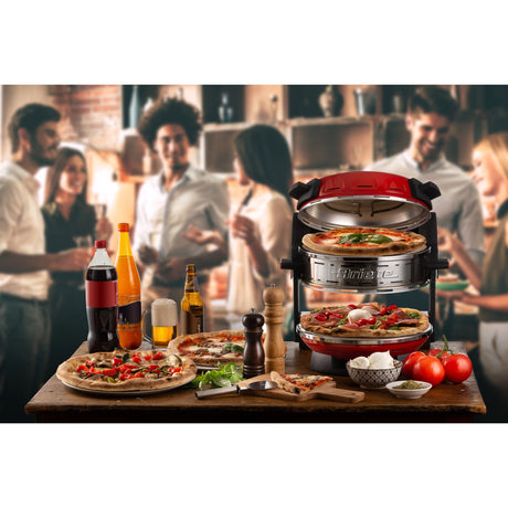 Ariete Double Pizza Oven 0927 00