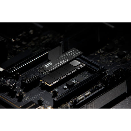 Klevv cras c910g 2 tb ssd (zwart, k02tbm2sp0-10g, pcie gen 4.0 x4, nvme 2.0)
