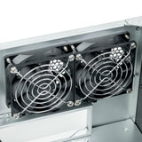 Silverstone rm61-312, rack, boîtier de serveur (noir | 6u)