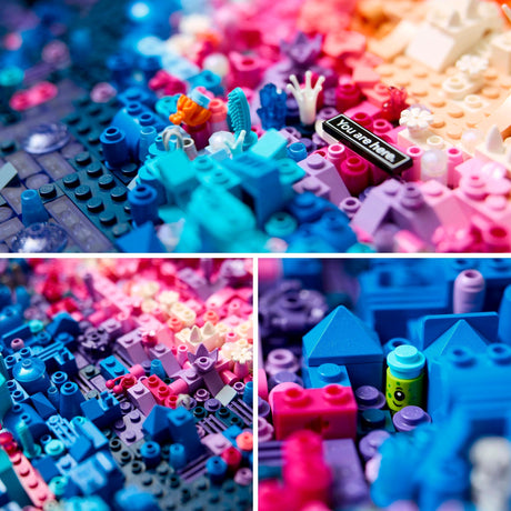 Lego art la galaxie - 31212