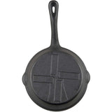 La poêle de cuisson du kit de démarrage du moulin à vent (noir)