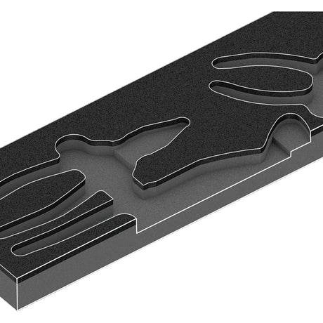 Wera 9780 Insert moussant avec Knipex Tangen SE