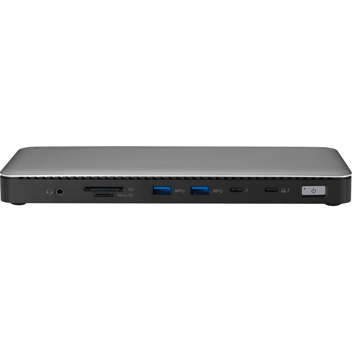 Station d'accueil Kensington SD5760t (argent noir, Thunderbolt 4, USB-C, USB-A, HDMI, PD)