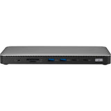 Station d'accueil Kensington SD5760t (argent noir, Thunderbolt 4, USB-C, USB-A, HDMI, PD)