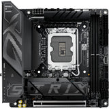 Carte mère Asus ROG Strix B860-I Gaming WiFi Socket 1851 (RAID, 2,5 Go-LAN, WiFi 7, BT, Son, Mini-ITX)