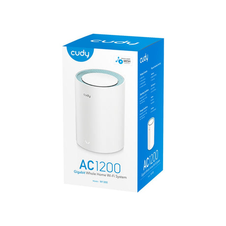 Système Wi-Fi maillé gigabit Cudy ac1200 (paquet de 1)