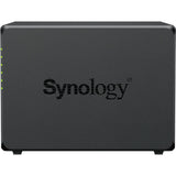 Synology diskstation ds1525+ nas (noir, 2x LAN, USB)