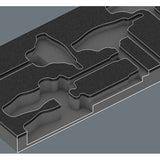 Wera 9713 Insert moussant avec tournevis hexadécimaux