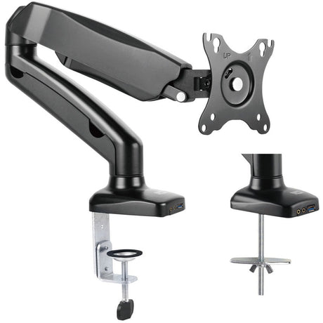 Bras de moniteur act noir ac8311