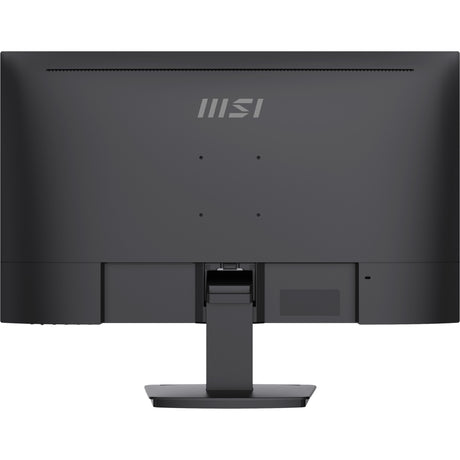 Msi pro mp273u 27 4k uhd monitor (zwart, 2x hdmi, displayport)