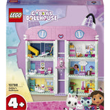 La maison de poupée Lego Gabby's Dollhouse Toys avec 4 figurines et accessoires pour enfants de 4 ans et plus - 10788