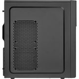 Boîtier tour midi Silverstone sst-ps13b (noir | 2x USB-A)
