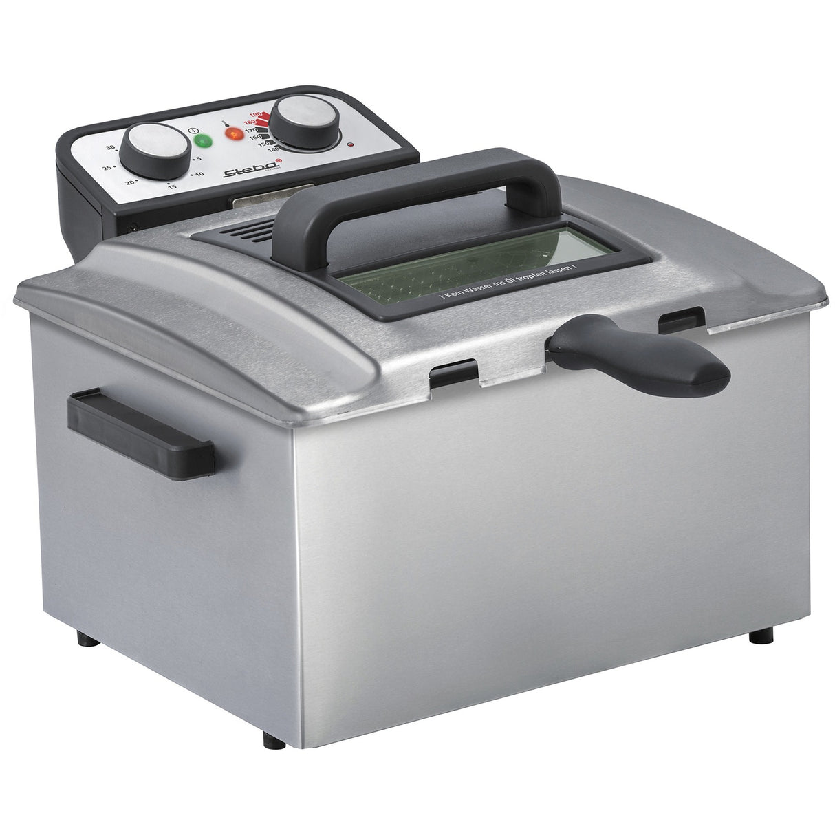 Friteuse Steba df 300 (acier inoxydable, 5,0 litres)