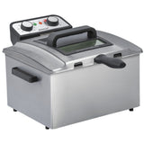 Friteuse Steba df 300 (acier inoxydable, 5,0 litres)