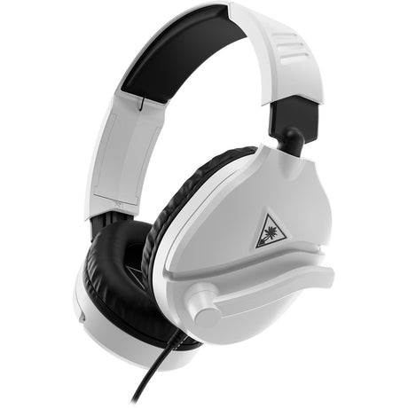 Turtle beach ear force recon 70x blanc (2024) casque de jeu supra-auriculaire (blanc, xbox series x|s, xbox one, ps4, ps5, switch, pc, mobile)