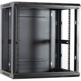 DSI 12U Wall Armotboard avec porte en verre DS6412