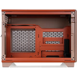 Thermaltake tr100 gravel sand mini tower behuizing (lichtbruin | 2x usb-a | 1x usb-c)