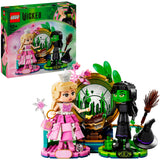 Lego 75682 figurines méchantes Elphaba et Glinda