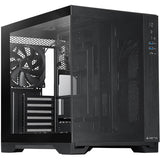 Boîtier Chieftec Visio Air Midi Tower (noir | 2x USB-A | 1x USB-C | verre trempé)